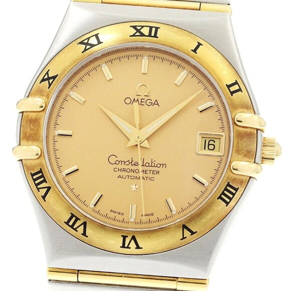 OMEGA Constellation 1202.10 gold Dial Automatic Men's Watch_896972 - Picture 6 of 6
